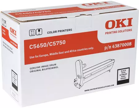 Барабан Oki C5650/5750 20K (43870008) Black