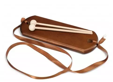 Барабан пастуший МАСТЕРСКАЯ СЕРЕБРОВА Т2-ПБ -01