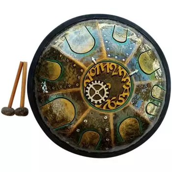 Барабан язычковый Глюкофон YUKA GRF3 Retro