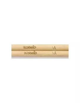 Барабанные палочки EMUZIN 5A граб