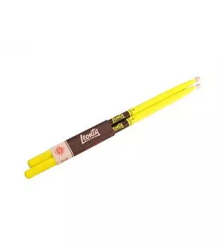 Барабанные палочки Leonty LFL5B Fluorescent Lemon 5B