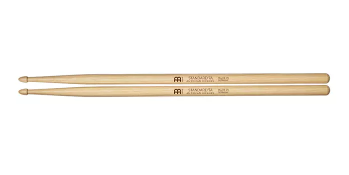 Барабанные палочки Meinl SB100-MEINL Standard 7A деревянный наконечник