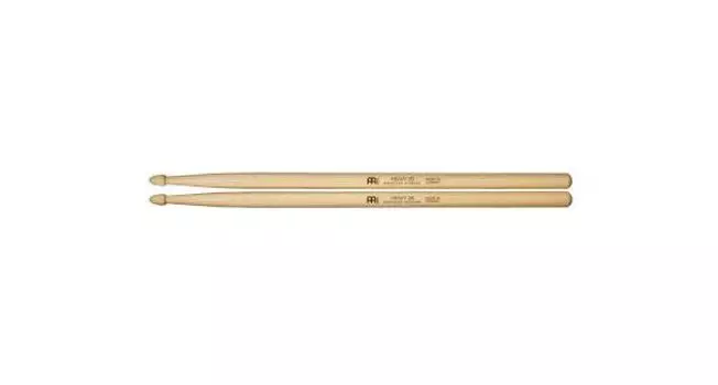 Барабанные палочки Meinl SB110-MEINL Heavy 2B деревянный наконечник