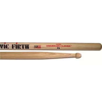 Барабанные палочки орех VIC FIRTH 7A