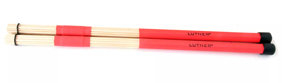 Барабанные палочки-щетки Lutner SV1 рюты клен