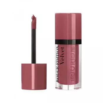 Бархатный флюид для губ Bourjois Rouge Edition Velvet, тон 07, 7 мл