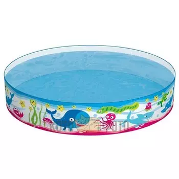 Бассейн Bestway 55029 Детский Круглый (Не Надувной): 152Х25 См 340 Л