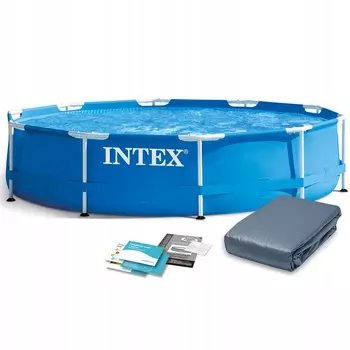 Бассейн INTEX METAL FRAME, 305х76см, 28200