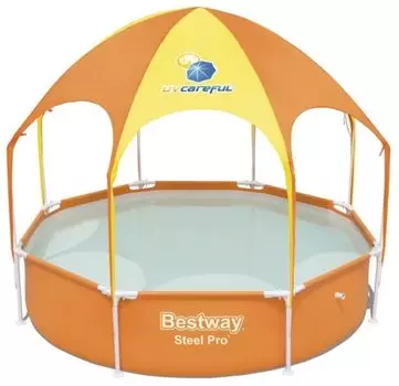 Бассейн каркасный BestWay Splash-in-Shade Play 56432 / 56193