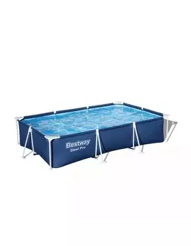 Бассейн каркасный прямоугольный Steel Pro 300х201х66 см, 3300л., 56404 Bestway