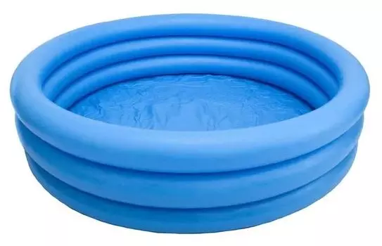 Бассейн надувной Intex Синий кристалл 59416