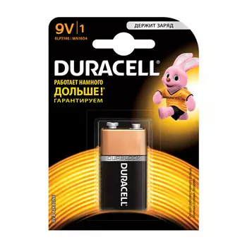 Батарейка Duracell 6LR61-1BL Крона (1шт.)