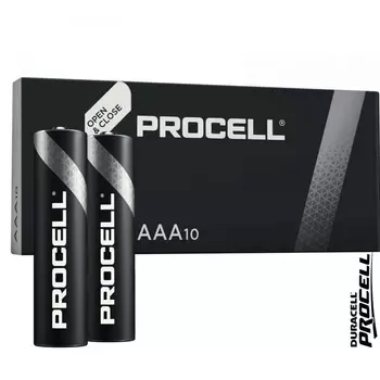 Батарейка Duracell Procell LR03-10BL MN2400 AAA (10шт)