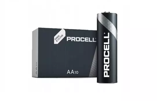 Батарейка Duracell Procell LR6-10BL MN1500 AA (10шт)
