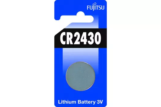 Батарейка Fujitsu CR2430(B) (1шт)