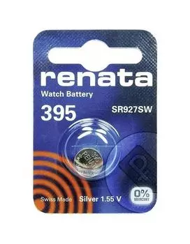 Батарейка Renata R395 (SR927SW), 1шт.