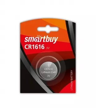 Батарейка Smartbuy CR1616 (1шт.)