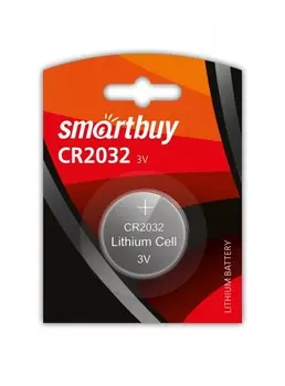 Батарейка Smartbuy CR2032 (1шт.)