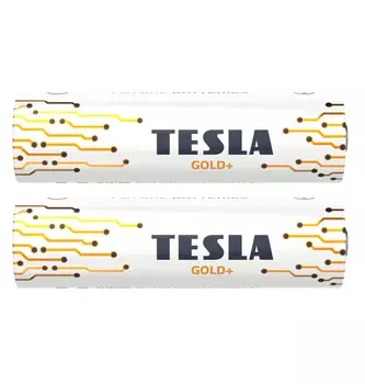 Батарейка Tesla C GOLD+ Alkaline C LR14, блистер 2шт.