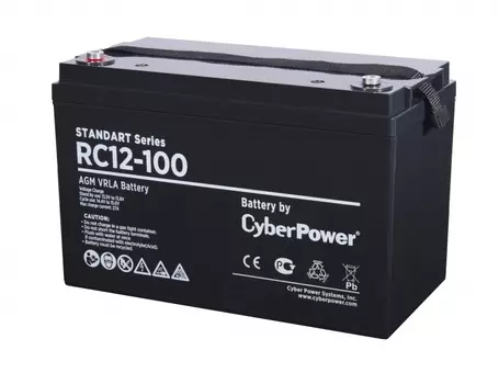 Батарея для ИБП CyberPower Standart series RC 12-100