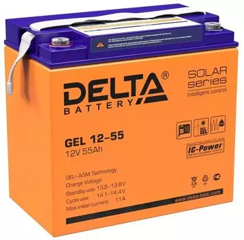 Батарея для ИБП Delta GEL 12-55