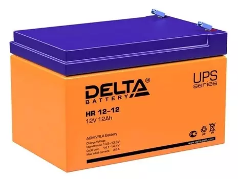 Батарея для ИБП Delta HR 12-12