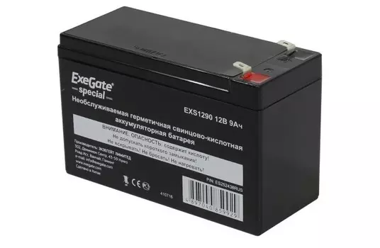 Батарея для ИБП ExeGate Special EXS1290 (ES252438RUS)