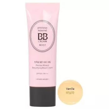 BB-крем Etude House Precious Mineral BB Cream Vanilla SPF50