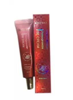 ББ Крем с экстрактом граната Deoproce Whitening And Anti-Wrinkle Pomegranate BB Cream SPF50 40мл