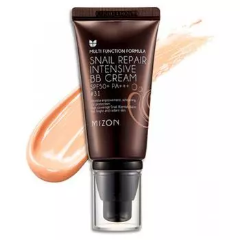 ББ-крем с экстрактом муцина улитки Mizon Snail Repair Intensive BB Cream SPF50, #31