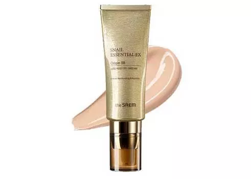 ББ-крем The Saem Snail Essential Ex Origin BB 21 Light Beige