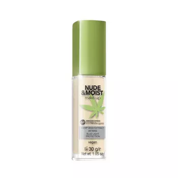 Bell Hypo Hypoallergenic Ж Товар Флюид увлажняющий и питательный гипоаллергенный nude&amp;moist make-up тон 03 sand