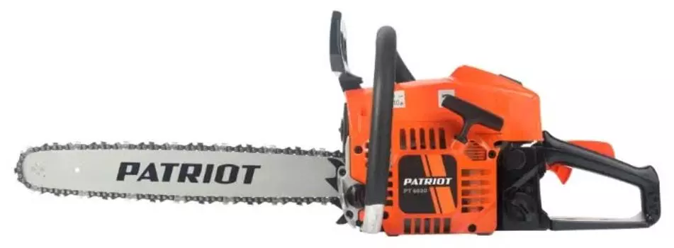 Бензопила Patriot PT 6020 2800Вт 3.8л.с. дл.шин.:20" (50cm)