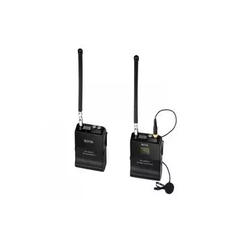 Беспроводная микрофонная система Boya BY-WFM12