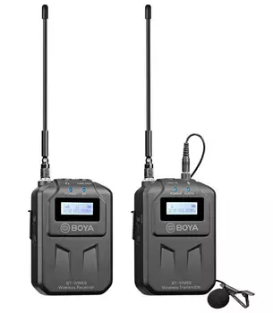 Беспроводная микрофонная система Boya BY-WM6S УКВ