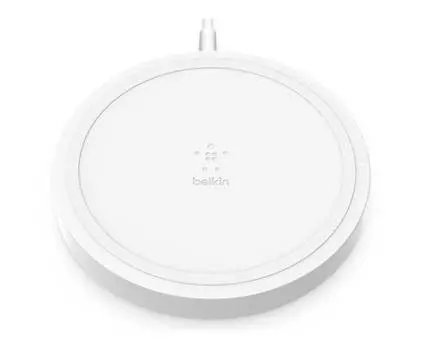 Беспроводное зарядное устройство Belkin F7U094vfWHT-APL белый