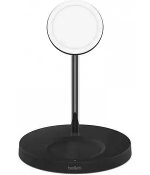 Беспроводное зарядное устройство Belkin WIZ010 черный (WIZ010VFBK-APL)