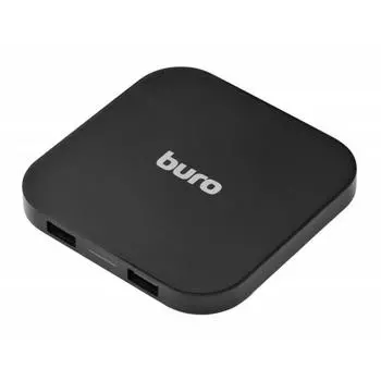 Беспроводное зарядное устройство Buro Q8 1A Black
