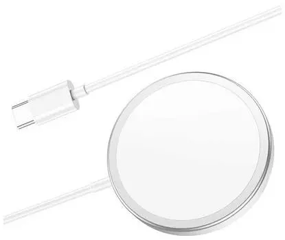 Беспроводное зарядное устройство Hoco CW35 15W Black