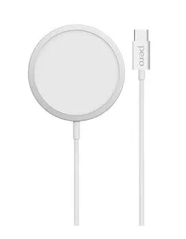 Беспроводное зарядное устройство магнитное PERO TC07 для Apple iPhone 12/13