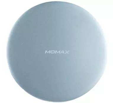 Беспроводное зарядное устройство Momax Q.Pad Max 15W Ultra Slim Wireless Charger Silver