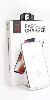 Беспроводное зарядное устройство ROFI G-Power LEVEL Series Белый