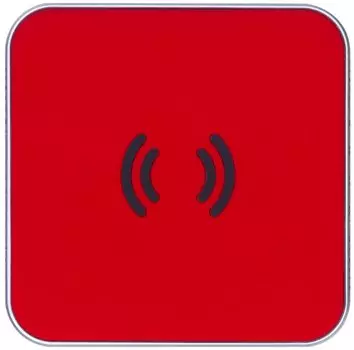 Беспроводное зарядное устройство Rombica NEO Energy Red