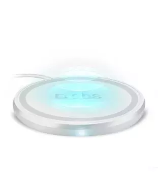 Беспроводное зарядное устройство SBS 15Вт, TEWIRELESSUF15W, белый