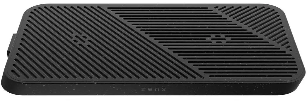 Беспроводное зарядное устройство ZENS Modular Dual Wireless Charger 2 x 15W. черный