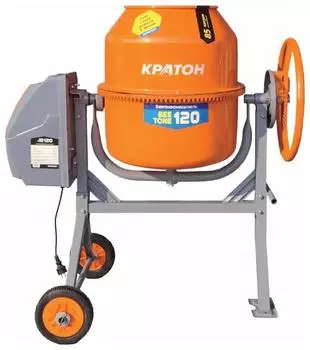 Бетономешалка Кратон BeeTone 120