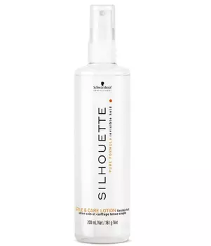 Безупречный спрей Schwarzkopf Professional Silhouette объем и уход мягкой фиксации 200 мл
