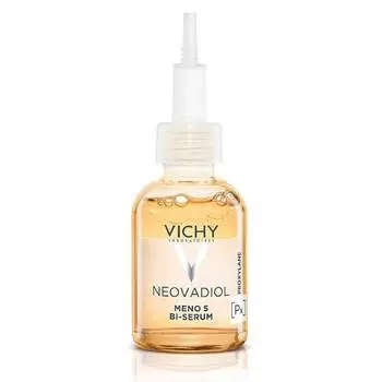 Бифазная менопаузальная сыворотка NEOVADIOL 5 действий Vichy, 30 мл