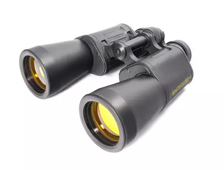 Бинокль КОМЗ БПЦ3 12*45 Р обрезиненый