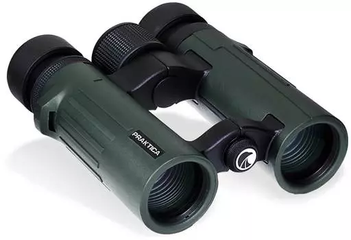 Бинокль Praktica Pioneer 8x34, водозащита, зелёный